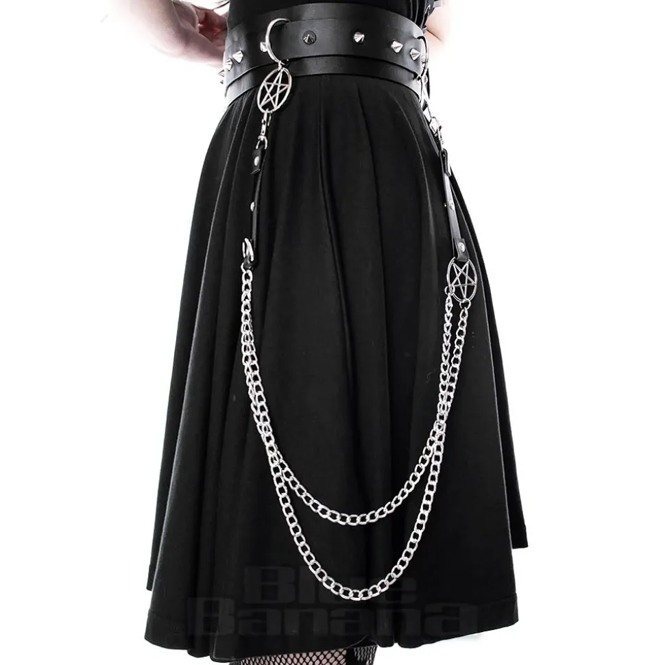 Heartless Witchlock Belt (Black)