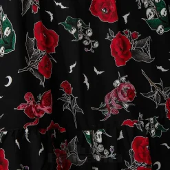 Hell Bunny Blooming Elle Dress (Black)
