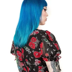 Hell Bunny Blooming Elle Dress (Black)