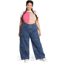 Hell Bunny Cameron Jeans (Blue)