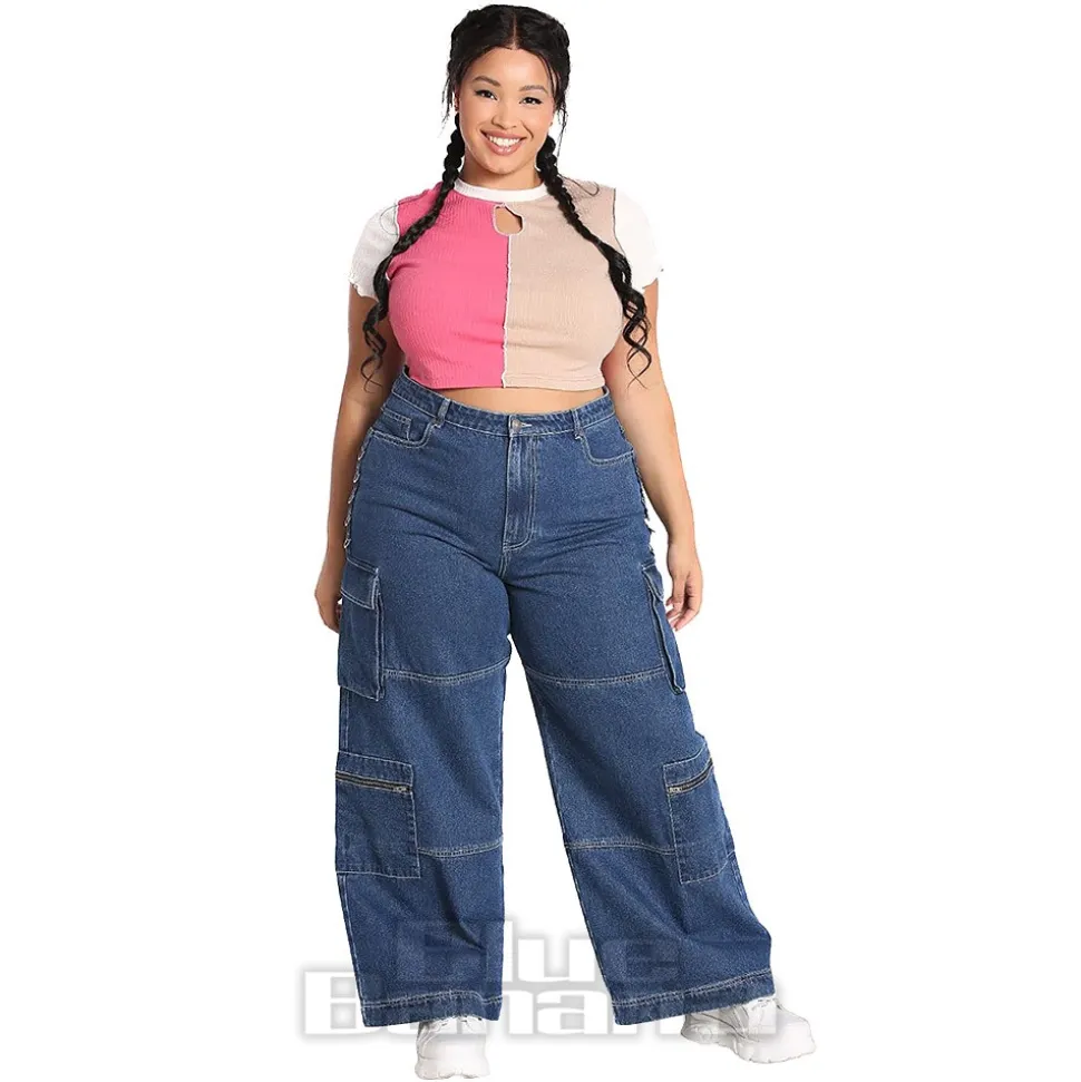 Hell Bunny Cameron Jeans (Blue)
