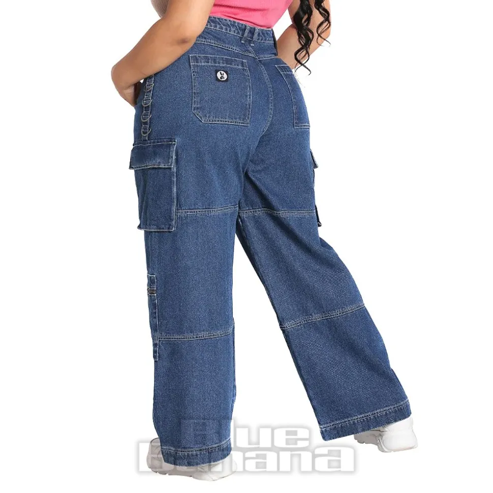 Hell Bunny Cameron Jeans (Blue)