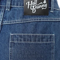 Hell Bunny Cameron Jeans (Blue)