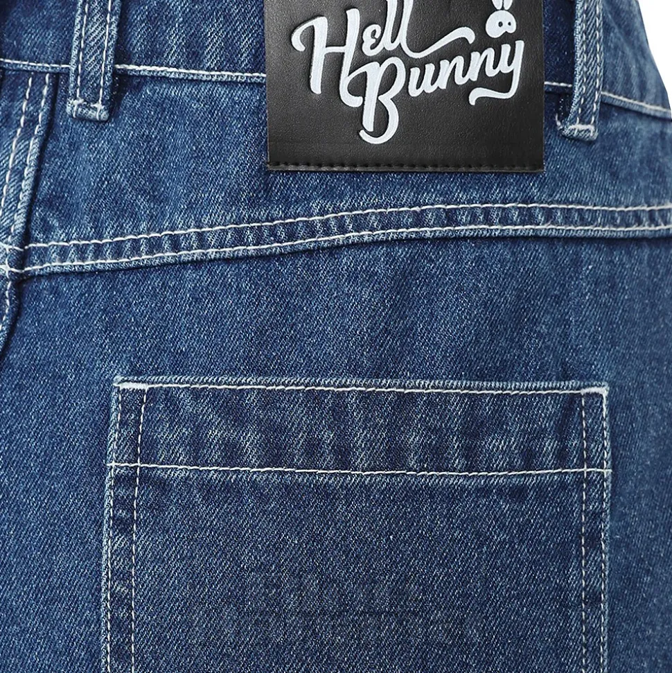 Hell Bunny Cameron Jeans (Blue)