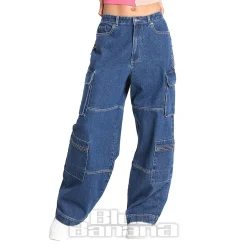 Hell Bunny Cameron Jeans (Blue)