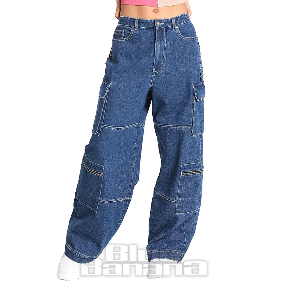 Hell Bunny Cameron Jeans (Blue)