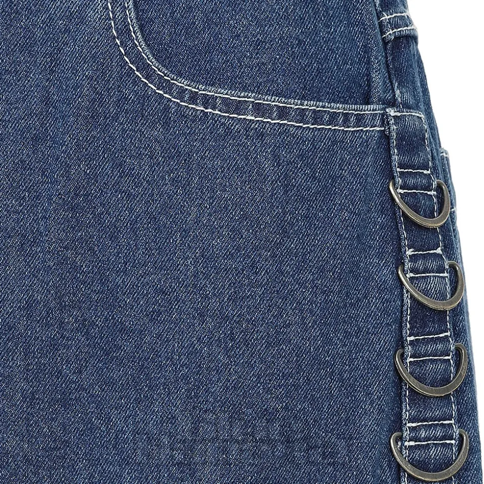 Hell Bunny Cameron Jeans (Blue)