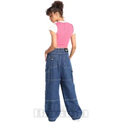 Hell Bunny Cameron Jeans (Blue)