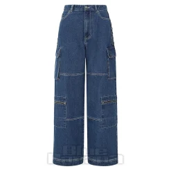 Hell Bunny Cameron Jeans (Blue)