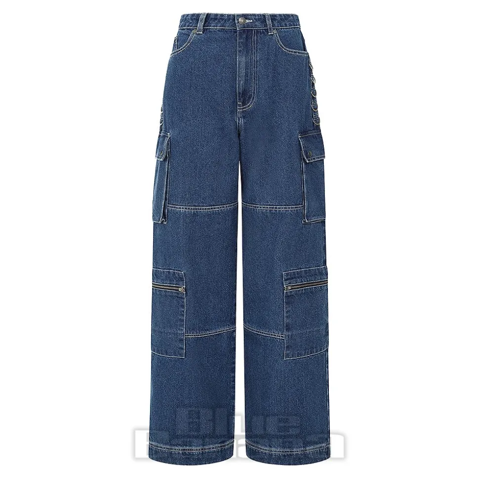Hell Bunny Cameron Jeans (Blue)