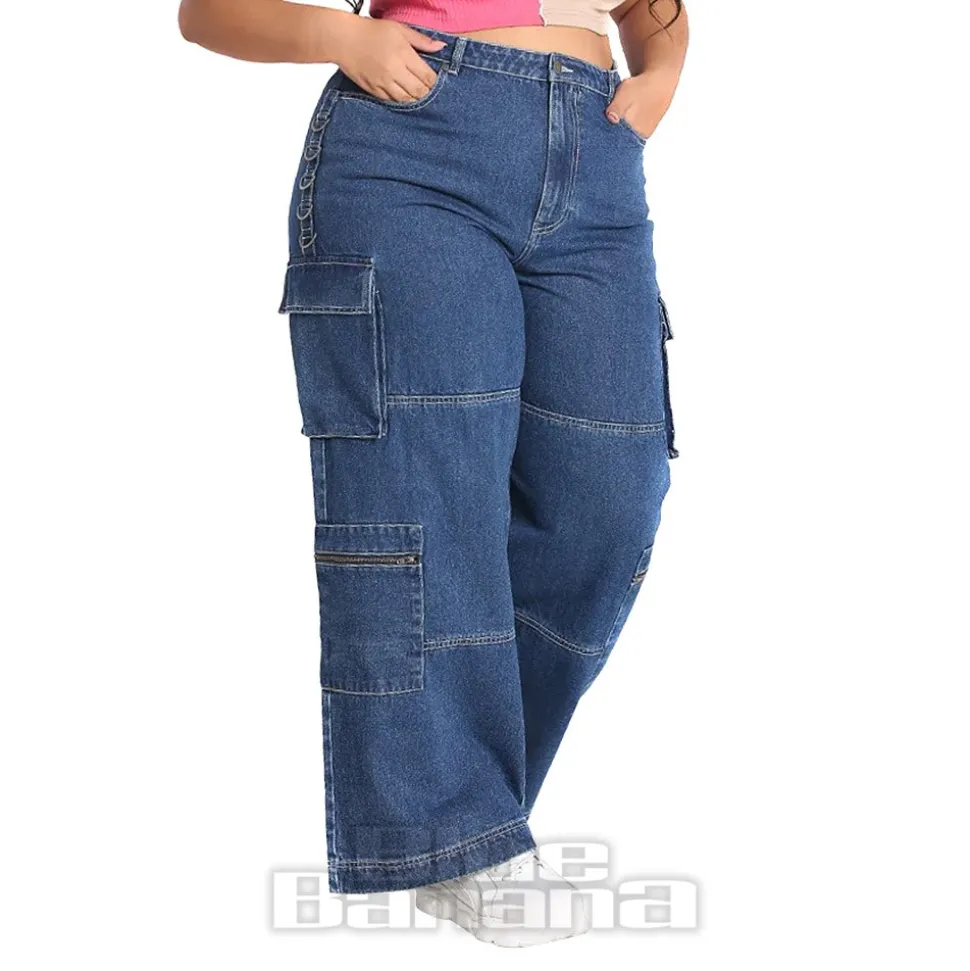 Hell Bunny Cameron Jeans (Blue)