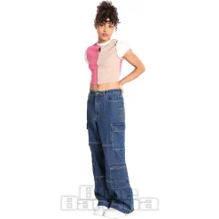 Hell Bunny Cameron Jeans (Blue)