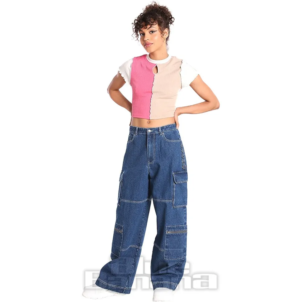 Hell Bunny Cameron Jeans (Blue)