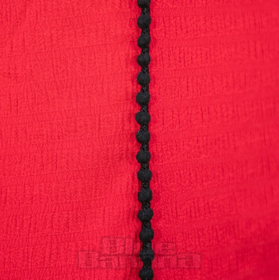 Hell Bunny Casey Blouse (Red)