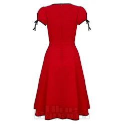 Hell Bunny Casey Dress (Red)