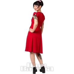 Hell Bunny Casey Dress (Red)