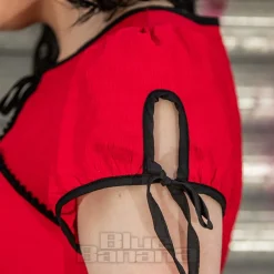 Hell Bunny Casey Dress (Red)