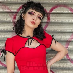 Hell Bunny Casey Dress (Red)