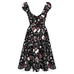 Hell Bunny Charlie Dress (Black)