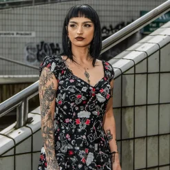 Hell Bunny Charlie Dress (Black)