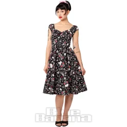 Hell Bunny Charlie Dress (Black)