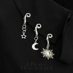 Hell Bunny Charming Blouse (Black)