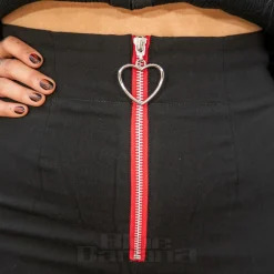 Hell Bunny Lucie Capris (Black)