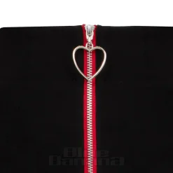 Hell Bunny Lucie Capris (Black)