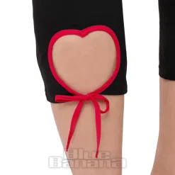 Hell Bunny Lucie Capris (Black)