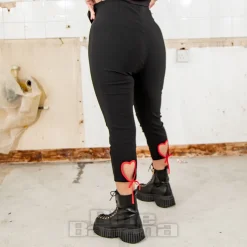 Hell Bunny Lucie Capris (Black)