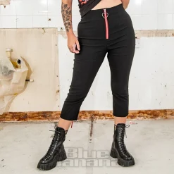 Hell Bunny Lucie Capris (Black)
