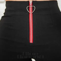 Hell Bunny Lucie Capris (Black)