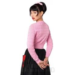 Hell Bunny Lucie Cardigan (Pink)