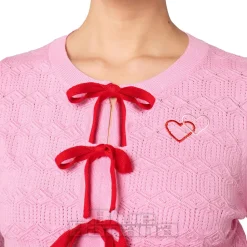 Hell Bunny Lucie Cardigan (Pink)