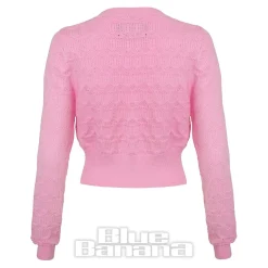 Hell Bunny Lucie Cardigan (Pink)