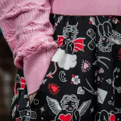 Hell Bunny Lucie Cardigan (Pink)