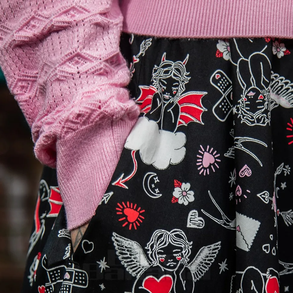 Hell Bunny Lucie Cardigan (Pink)