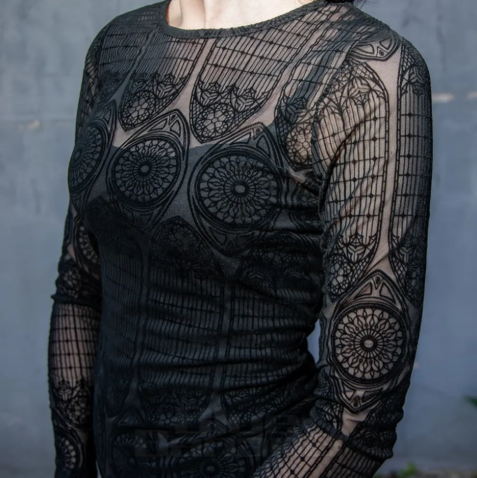 Hell Bunny Mea Culpa Midi Dress (Black)