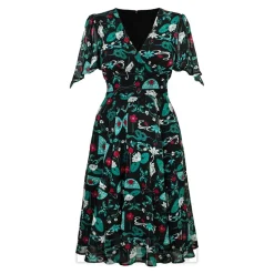 Hell Bunny Medea Dress (Black)