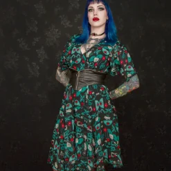 Hell Bunny Medea Dress (Black)