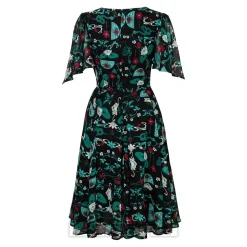 Hell Bunny Medea Dress (Black)