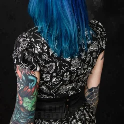 Hell Bunny Mischief Midi Dress (Black)