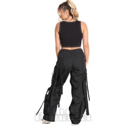 Hell Bunny Octopus Trousers (Black)