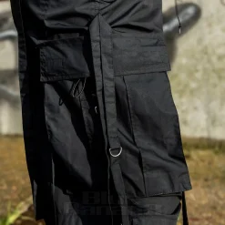 Hell Bunny Octopus Trousers (Black)
