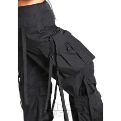 Hell Bunny Octopus Trousers (Black)