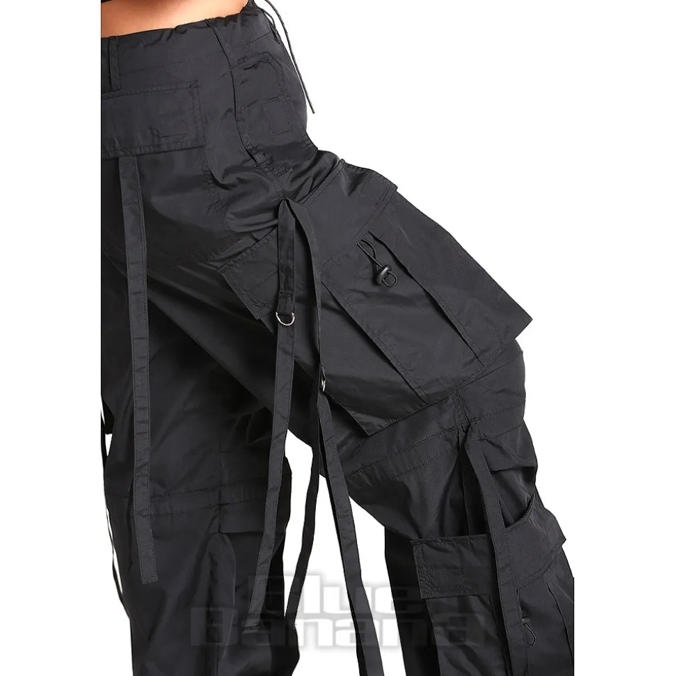 Hell Bunny Octopus Trousers (Black)