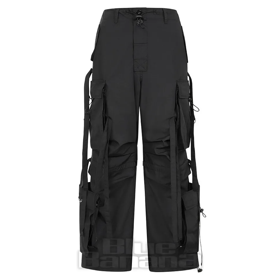 Hell Bunny Octopus Trousers (Black)