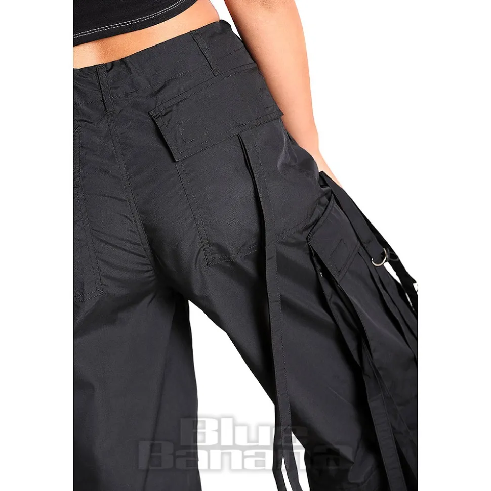 Hell Bunny Octopus Trousers (Black)