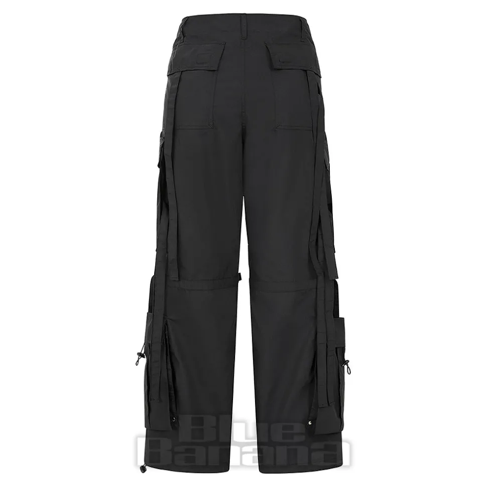 Hell Bunny Octopus Trousers (Black)