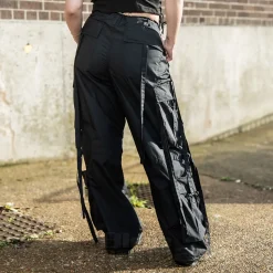 Hell Bunny Octopus Trousers (Black)